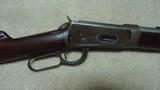 EXTREMELY RARE MODEL 55 TAKEDOWN .30WCF WITH STAINLESS STEEL BARREL, #11XXX, MADE 1929. - 3 of 22