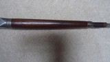 EXTREMELY RARE MODEL 55 TAKEDOWN .30WCF WITH STAINLESS STEEL BARREL, #11XXX, MADE 1929. - 16 of 22