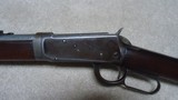 EXTREMELY RARE MODEL 55 TAKEDOWN .30WCF WITH STAINLESS STEEL BARREL, #11XXX, MADE 1929. - 4 of 22