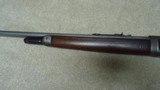 EXTREMELY RARE MODEL 55 TAKEDOWN .30WCF WITH STAINLESS STEEL BARREL, #11XXX, MADE 1929. - 13 of 22
