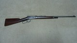 EXTREMELY RARE MODEL 55 TAKEDOWN .30WCF WITH STAINLESS STEEL BARREL, #11XXX, MADE 1929. - 1 of 22