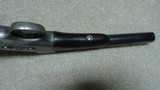 VERY FINE CONDITION REMINGTON 1871 U. S. ARMY .50 CALIBER CENTER FIRE ROLLING BLOCK PISTOL - 13 of 18
