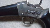 VERY FINE CONDITION REMINGTON 1871 U. S. ARMY .50 CALIBER CENTER FIRE ROLLING BLOCK PISTOL - 3 of 18
