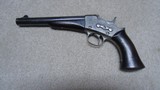 VERY FINE CONDITION REMINGTON 1871 U. S. ARMY .50 CALIBER CENTER FIRE ROLLING BLOCK PISTOL - 1 of 18