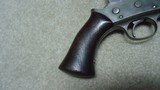 VERY FINE CONDITION REMINGTON 1871 U. S. ARMY .50 CALIBER CENTER FIRE ROLLING BLOCK PISTOL - 8 of 18