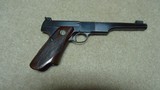 FIRST MODEL "BULLSEYE" MATCH TARGET WOODSMAN .22 AUTO PISTOL - 2 of 18