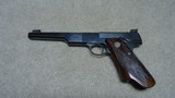 FIRST MODEL "BULLSEYE" MATCH TARGET WOODSMAN .22 AUTO PISTOL - 1 of 18