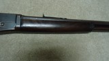 MARLIN 1881 DELUXE RIFLE, CHECKERED PISTOL GRIP AND FOREND, RARE CRESCENT BUTT, DOUBLE SET TRIGGERS C.1889 - 8 of 20