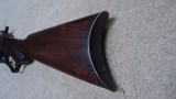MARLIN 1881 DELUXE RIFLE, CHECKERED PISTOL GRIP AND FOREND, RARE CRESCENT BUTT, DOUBLE SET TRIGGERS C.1889 - 10 of 20