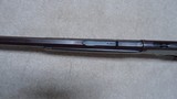 MARLIN 1881 DELUXE RIFLE, CHECKERED PISTOL GRIP AND FOREND, RARE CRESCENT BUTT, DOUBLE SET TRIGGERS C.1889 - 18 of 20