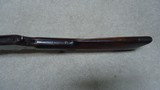 MARLIN 1881 DELUXE RIFLE, CHECKERED PISTOL GRIP AND FOREND, RARE CRESCENT BUTT, DOUBLE SET TRIGGERS C.1889 - 17 of 20