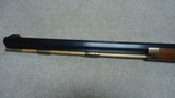 THOMPSON-CENTER SCARCE "1970-1995 TC 25TH ANNIVERSARY" .50 CALIBER FLINTLOCK HAWKEN RIFLE - 13 of 21
