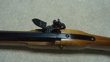 THOMPSON-CENTER SCARCE "1970-1995 TC 25TH ANNIVERSARY" .50 CALIBER FLINTLOCK HAWKEN RIFLE - 5 of 21