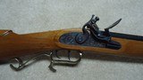 THOMPSON-CENTER SCARCE "1970-1995 TC 25TH ANNIVERSARY" .50 CALIBER FLINTLOCK HAWKEN RIFLE - 3 of 21