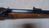 THOMPSON-CENTER SCARCE "1970-1995 TC 25TH ANNIVERSARY" .50 CALIBER FLINTLOCK HAWKEN RIFLE - 18 of 21