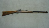 THOMPSON-CENTER SCARCE "1970-1995 TC 25TH ANNIVERSARY" .50 CALIBER FLINTLOCK HAWKEN RIFLE - 1 of 21
