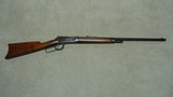 1894 TAKEDOWN, SPECIAL ORDER .38-55, ROUND BARREL WITH HALF MAGAZINE, #470XXX, MADE 1910. - 1 of 22