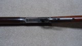 1894 TAKEDOWN, SPECIAL ORDER .38-55, ROUND BARREL WITH HALF MAGAZINE, #470XXX, MADE 1910. - 6 of 22