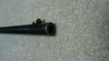 1894 TAKEDOWN, SPECIAL ORDER .38-55, ROUND BARREL WITH HALF MAGAZINE, #470XXX, MADE 1910. - 21 of 22