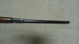 1894 TAKEDOWN, SPECIAL ORDER .38-55, ROUND BARREL WITH HALF MAGAZINE, #470XXX, MADE 1910. - 16 of 22