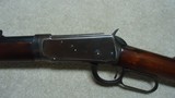 1894 TAKEDOWN, SPECIAL ORDER .38-55, ROUND BARREL WITH HALF MAGAZINE, #470XXX, MADE 1910. - 4 of 22