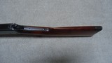 1894 TAKEDOWN, SPECIAL ORDER .38-55, ROUND BARREL WITH HALF MAGAZINE, #470XXX, MADE 1910. - 17 of 22