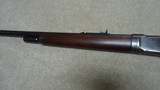 1894 TAKEDOWN, SPECIAL ORDER .38-55, ROUND BARREL WITH HALF MAGAZINE, #470XXX, MADE 1910. - 12 of 22