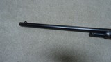 1894 TAKEDOWN, SPECIAL ORDER .38-55, ROUND BARREL WITH HALF MAGAZINE, #470XXX, MADE 1910. - 13 of 22