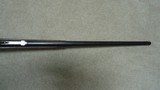 1894 TAKEDOWN, SPECIAL ORDER .38-55, ROUND BARREL WITH HALF MAGAZINE, #470XXX, MADE 1910. - 20 of 22