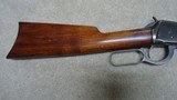 1894 TAKEDOWN, SPECIAL ORDER .38-55, ROUND BARREL WITH HALF MAGAZINE, #470XXX, MADE 1910. - 7 of 22