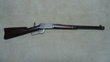 1894 SADDLE RING CARBINE IN SCARCE .25-35 CALIBER, #276XXX, MADE 1905 - 1 of 23