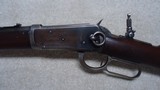 1894 SADDLE RING CARBINE IN SCARCE .25-35 CALIBER, #276XXX, MADE 1905 - 4 of 23