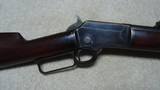 A TRULY UNIQUE, ONE-OF-A-KIND MARLIN LEVER ACTION RIFLE! MODEL 1892 .32 CENTER FIRE CALIBER WITH 32 INCH ROUND BARREL - 3 of 21