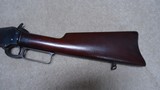 A TRULY UNIQUE, ONE-OF-A-KIND MARLIN LEVER ACTION RIFLE! MODEL 1892 .32 CENTER FIRE CALIBER WITH 32 INCH ROUND BARREL - 11 of 21