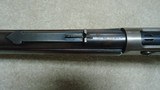 1886 .45-90 ROUND BARREL FULL MAGAZINE RIFLE, ONE OF THE LAST OF THE CASE COLORED RECEIVER MODELS - 19 of 22