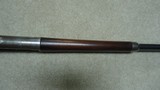 1886 .45-90 ROUND BARREL FULL MAGAZINE RIFLE, ONE OF THE LAST OF THE CASE COLORED RECEIVER MODELS - 16 of 22