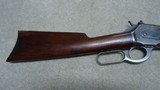 1886 .45-90 ROUND BARREL FULL MAGAZINE RIFLE, ONE OF THE LAST OF THE CASE COLORED RECEIVER MODELS - 8 of 22