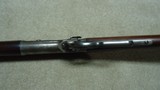 1886 .45-90 ROUND BARREL FULL MAGAZINE RIFLE, ONE OF THE LAST OF THE CASE COLORED RECEIVER MODELS - 6 of 22