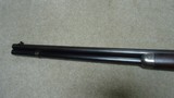 1886 .45-90 ROUND BARREL FULL MAGAZINE RIFLE, ONE OF THE LAST OF THE CASE COLORED RECEIVER MODELS - 14 of 22