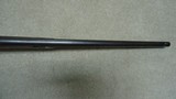 1886 .45-90 ROUND BARREL FULL MAGAZINE RIFLE, ONE OF THE LAST OF THE CASE COLORED RECEIVER MODELS - 21 of 22