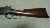 1886 .45-90 ROUND BARREL FULL MAGAZINE RIFLE, ONE OF THE LAST OF THE CASE COLORED RECEIVER MODELS - 12 of 22