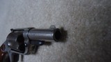 VERY FINE CONDITION NEW LINE REVOLVER, SCARCE .38 CENTER FIRE, #4058, MADE 1875 - 16 of 16