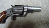 VERY FINE CONDITION NEW LINE REVOLVER, SCARCE .38 CENTER FIRE, #4058, MADE 1875 - 14 of 16