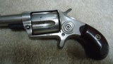 VERY FINE CONDITION NEW LINE REVOLVER, SCARCE .38 CENTER FIRE, #4058, MADE 1875 - 12 of 16