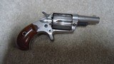 VERY FINE CONDITION NEW LINE REVOLVER, SCARCE .38 CENTER FIRE, #4058, MADE 1875 - 2 of 16