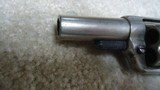 VERY FINE CONDITION NEW LINE REVOLVER, SCARCE .38 CENTER FIRE, #4058, MADE 1875 - 10 of 16