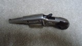 VERY FINE CONDITION NEW LINE REVOLVER, SCARCE .38 CENTER FIRE, #4058, MADE 1875 - 3 of 16