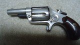 VERY FINE CONDITION NEW LINE REVOLVER, SCARCE .38 CENTER FIRE, #4058, MADE 1875 - 15 of 16