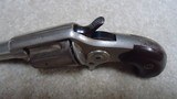 VERY FINE CONDITION NEW LINE REVOLVER, SCARCE .38 CENTER FIRE, #4058, MADE 1875 - 6 of 16