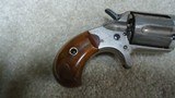 VERY FINE CONDITION NEW LINE REVOLVER, SCARCE .38 CENTER FIRE, #4058, MADE 1875 - 13 of 16